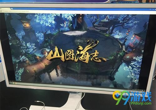 西山居新作《山图海志》2016CJ曝光 游戏特效动图欣赏