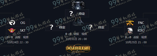 LOLS5全球总决赛四强一览 LOLS5全球总决赛四强半决赛赛程