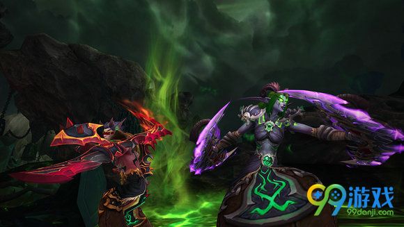 魔兽世界恶魔猎手试玩资格怎么得 恶魔猎手抢先体验方法
