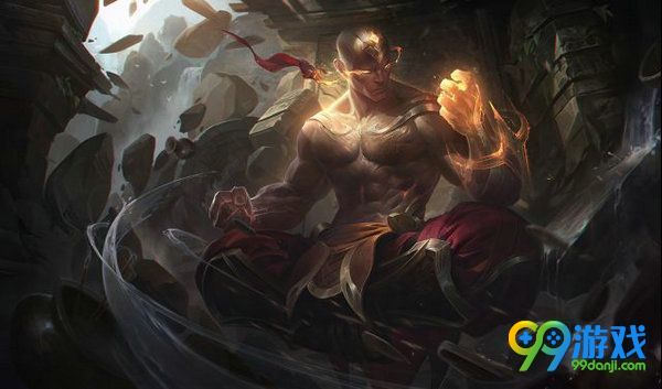 lol官方曝神力附体拳震八荒|2017神拳李青皮肤预览视频