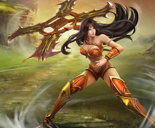 LOL战争女神希维尔S5出装与天赋符文加点攻略