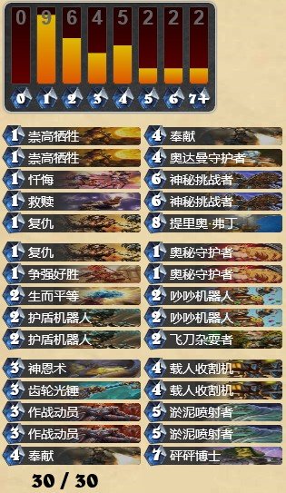 炉石传说国服天梯毒瘤骑士卡组心得分享