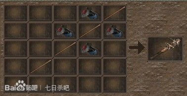 七日杀合成表大全 所有物品的合成公式
