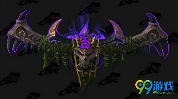 魔兽世界7.0恶魔猎手浩劫/复仇隐藏神器外观获取方法