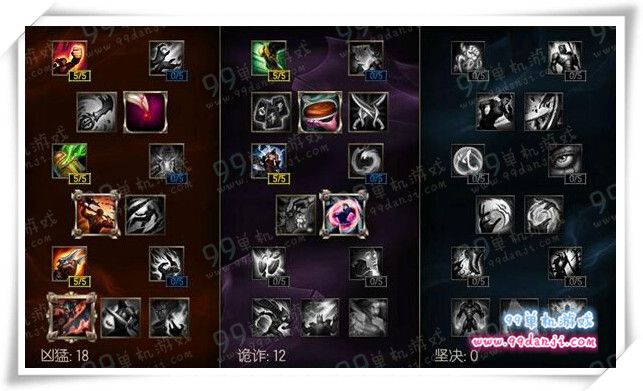 LOL国服6.3版戏命师烬S6天赋加点攻略