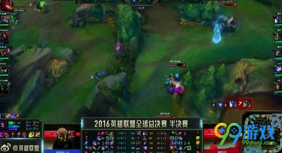 lolS6半决赛10月22日SKTvsROX第一场文字战报