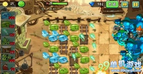 植物大战僵尸2无损过关巨人危机传奇模式攻略