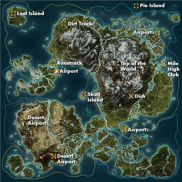 正当防卫3地图有多大 正当防卫3地图面积