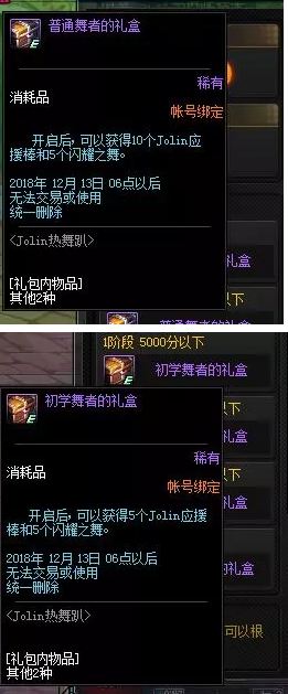 dnfJolin热舞趴奖励有哪些 Jolin热舞趴活动奖励