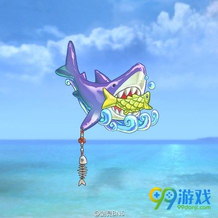 剑灵海洋动物幻化武器外观展示