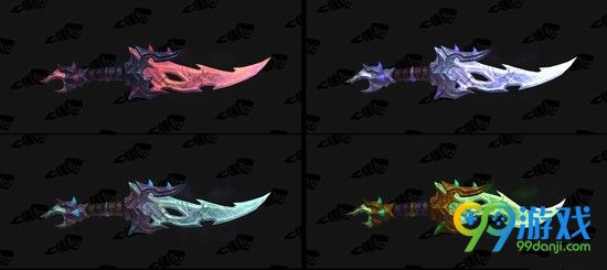 魔兽世界7.0盗贼神器系统外观 盗贼神器模型图鉴