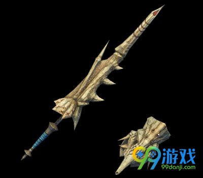 怪物猎人ol铠龙武器好看吗 铠龙武器外观图