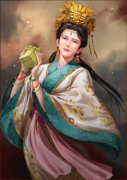 三国志13女性角色大全 三国志13女武将有哪些