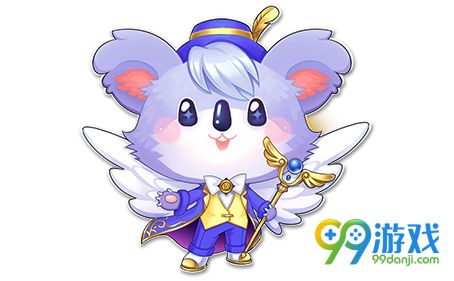 QQ飞车考拉王子珍藏版强化+5外观技能怎么样