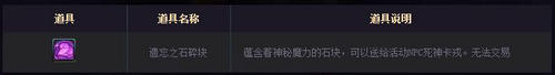 DNF重建遗忘之门活动介绍与网址 赢遗忘之石