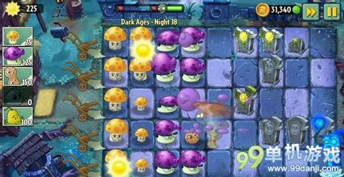 植物大战僵尸2黑暗时代part2第18关攻略