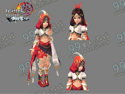 剑网3剑胆琴心95级全门派新校服外观展示汇总
