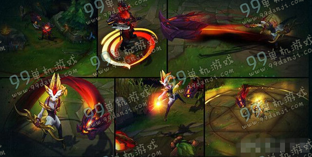 LOL黯焰双魂千珏新皮肤特效展示 LOL黯焰双魂千珏皮肤多少钱