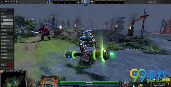 dota2 2016不朽宝藏3土猫大地之灵武器特效分享