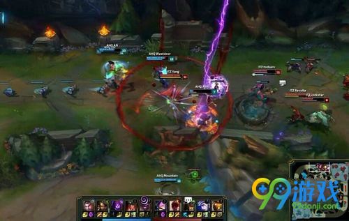 lol2016全球总决赛10月3日AHQ vs INTZ文字战报 1:0