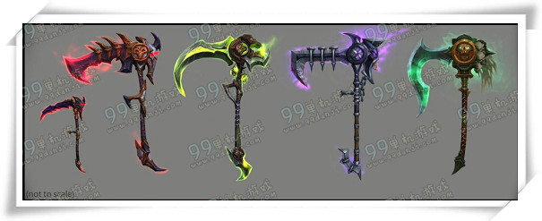 魔兽世界7.0术士神器外观 术士神器外观展示视频
