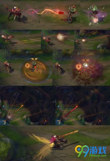 LOL2016 SKT T1总决赛皮肤特效 2016SKTT1冠军皮肤