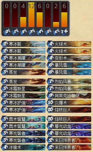 炉石传说如何应对奇迹贼 奥秘冰法师卡组经验分享