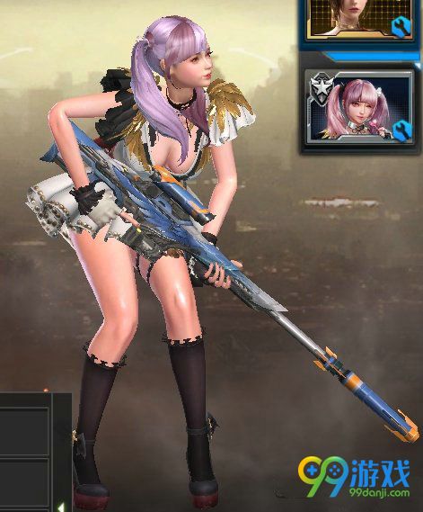 逆战M107鲲鹏怎么得 M107鲲鹏外观展示