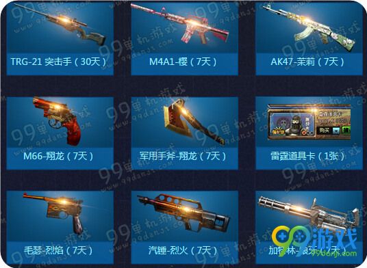 CF4月版本活动地址 登录游戏活力灵狐