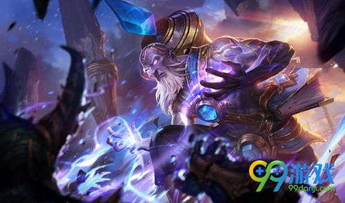 lol符文法师瑞兹重做后皮肤外观新旧对比展示
