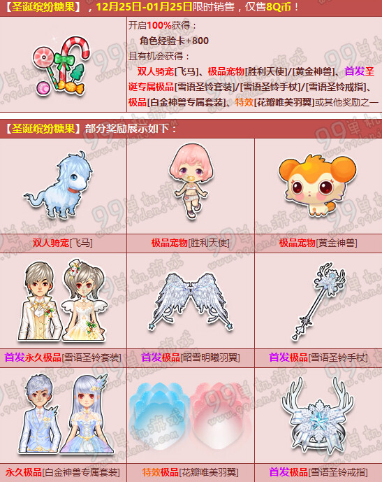 QQ飞车圣诞缤纷糖果值得买吗 能开出物品一览