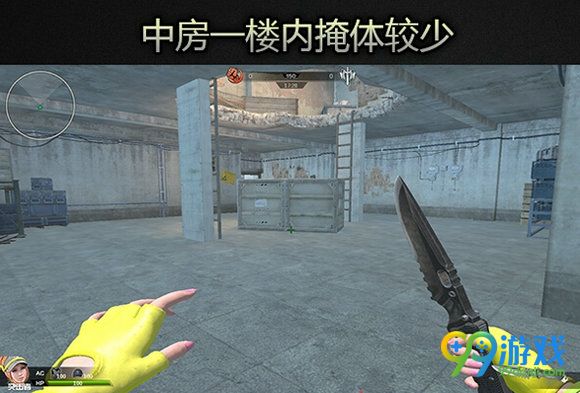 逆战10月新版本桑巴城旧巷介绍 点位死角掩体分享