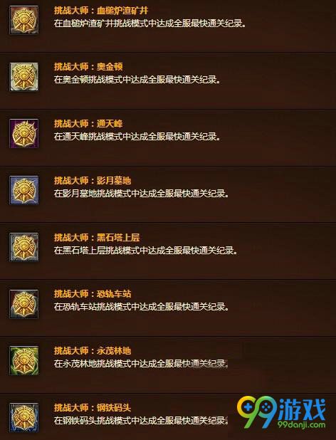 魔兽世界7.0前夕7月19日即将开启 将绝版成就/坐骑汇总