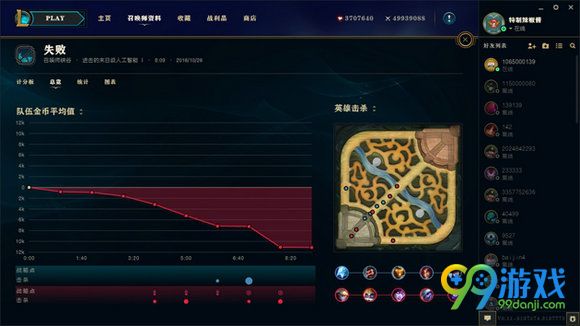 lol11月3日全新【比赛记录】统计页面测试上线公告