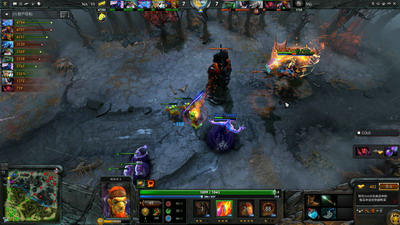 DOTA2西雅图国际邀请赛Ti4战报：VG对NAVI