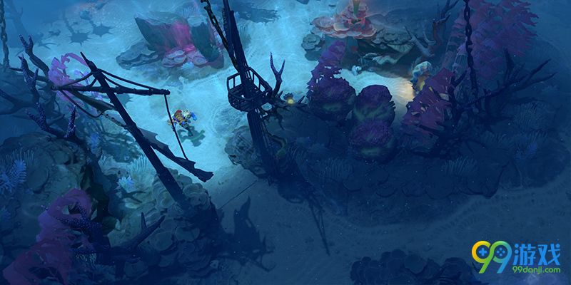 dota2礁石之界地图图文介绍 礁石之界地图怎么样