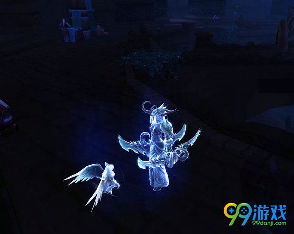 魔兽世界7.0玩具死亡之门护符变身效果展示 怎么获得