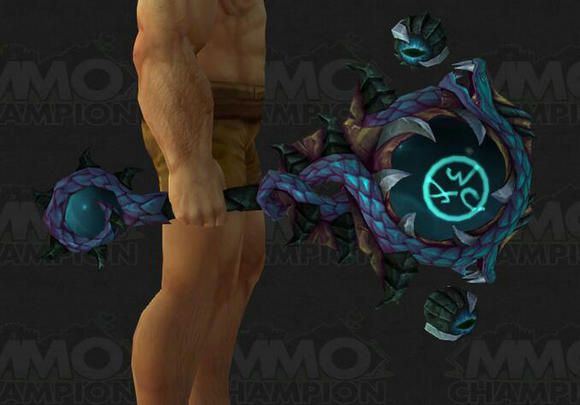 魔兽世界7.0奶萨神器2016年版本最新展示