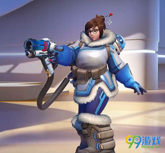 守望先锋美黄金武器什么样 美黄金武器外观展示