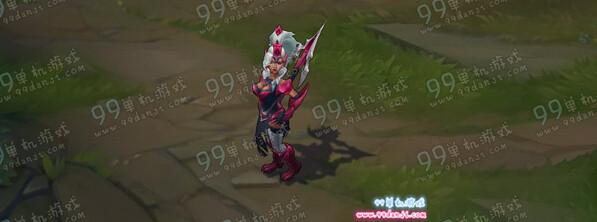 LOL勇者奈德丽新皮肤特效 LOL勇者奈德丽皮肤视频