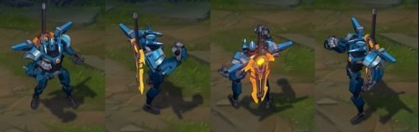 LOL剑魔重做后皮肤怎么样 LOL新版剑魔皮肤特效一览