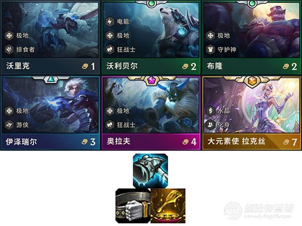 云顶之弈体验服9.22版本更新内容 云顶之弈第二赛季PBE9.22版本改动介绍