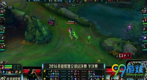 lolS6半决赛10月22日SKTvsROX第五场文字战报