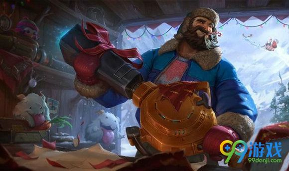 lol2016冰雪节格雷福斯多少钱 冰雪节格雷福斯皮肤特效