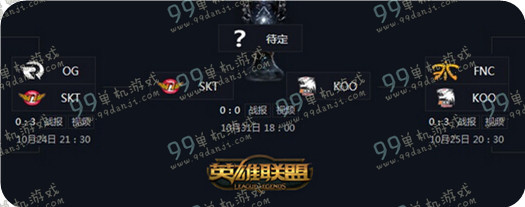 LOLS5全球总决赛10月31日决赛SKT VS KOO直播地址