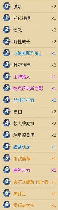 炉石传说美服登顶咆哮德卡组心得分享