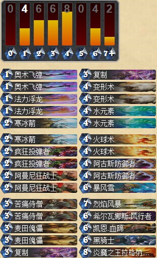 炉石传说压迫控制流的控场法师卡组分享 克制快攻