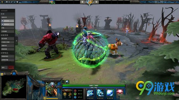dota2 2016不朽3美杜莎肩膀不朽特效展示