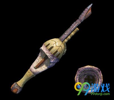 怪物猎人ol霞龙武器什么样 霞龙武器外观展示