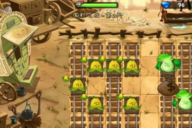 植物大战僵尸2中文版围栏之战第二天过关技巧攻略